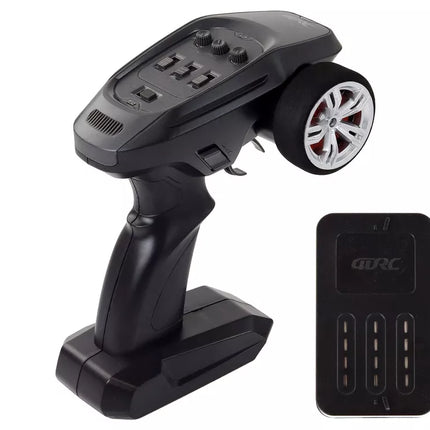 Rabbits RC visureigis, 4 varomi ratai, geltonas, 2.4G