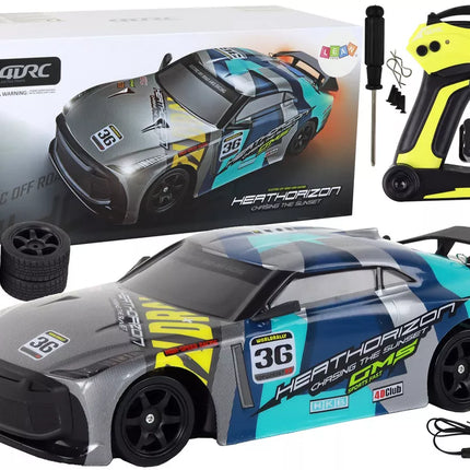 Automobilis Transporto priemonė RC Sportinis automobilis Nuotoliniu būdu valdomas 4x4 1:16