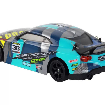 Automobilis Transporto priemonė RC Sportinis automobilis Nuotoliniu būdu valdomas 4x4 1:16