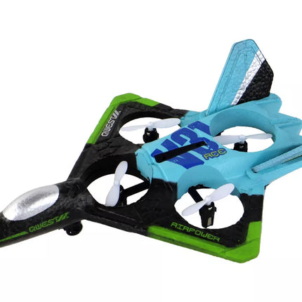 Lėktuvas naikintuvas R/C mėlynas