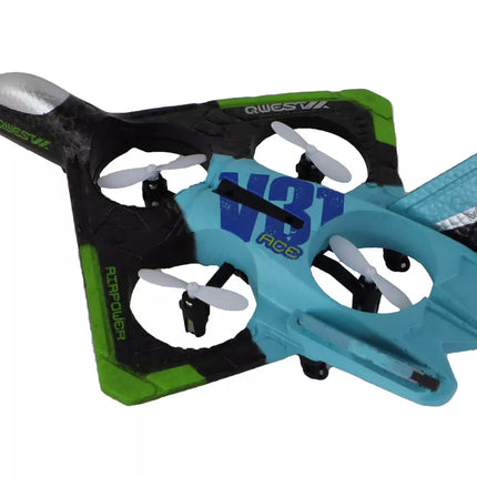 Lėktuvas naikintuvas R/C mėlynas