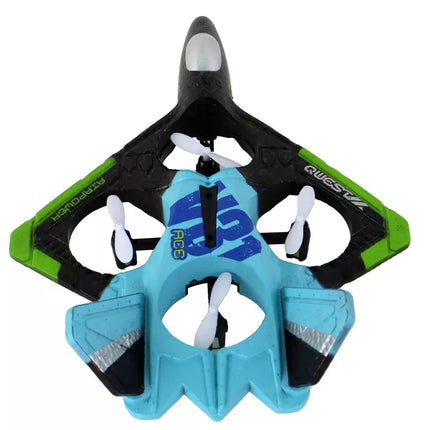 Lėktuvas naikintuvas R/C mėlynas