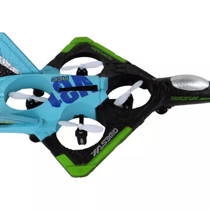 Lėktuvas naikintuvas R/C mėlynas