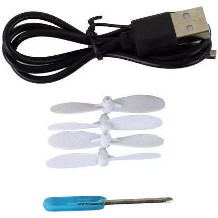 Lėktuvas naikintuvas R/C mėlynas