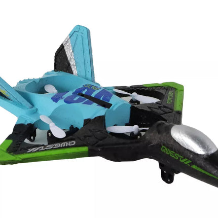 Lėktuvas naikintuvas R/C mėlynas