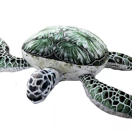 Pliušinis jūros vėžlys maskotas 35 cm