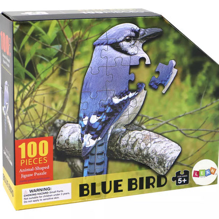 Dėlionė 100 dalių Blue Bird, gyvūnų tema