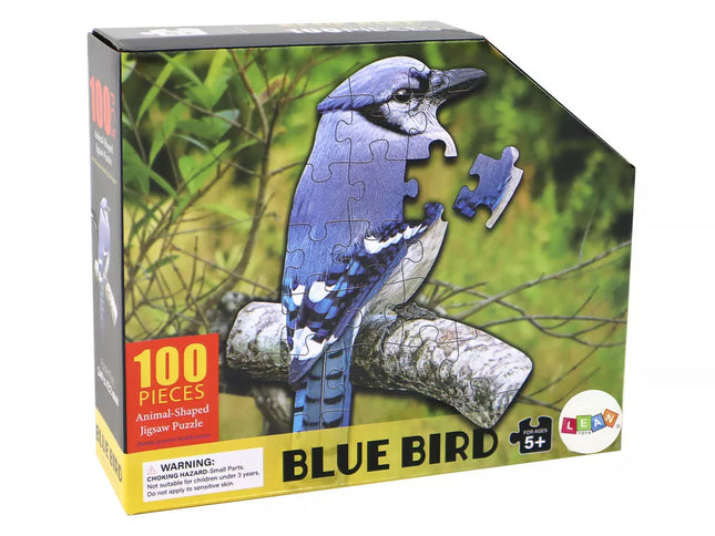 Dėlionė 100 dalių Blue Bird, gyvūnų tema