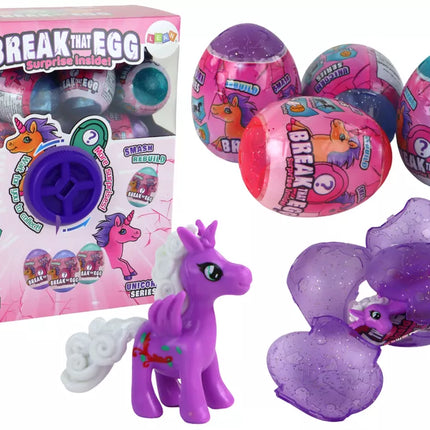 Spalvoti vienaragio kiaušiniai su blizgučiais, piešiami ant kiauto, 12 vnt.