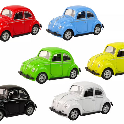 Spyruoklinis spyruoklinis trinties varomas vabalas lengvasis automobilis, 6 spalvų