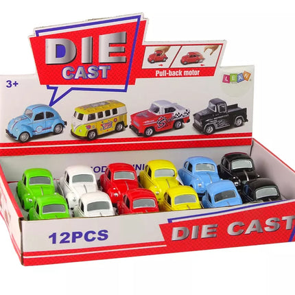 Spyruoklinis spyruoklinis trinties varomas vabalas lengvasis automobilis, 6 spalvų