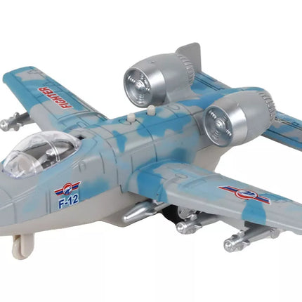 Motorizuotas naikintuvas „Moro“ karinis reaktyvinis lėktuvas