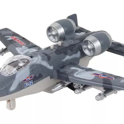 Motorizuotas naikintuvas „Moro“ karinis reaktyvinis lėktuvas