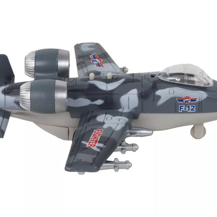 Motorizuotas naikintuvas „Moro“ karinis reaktyvinis lėktuvas