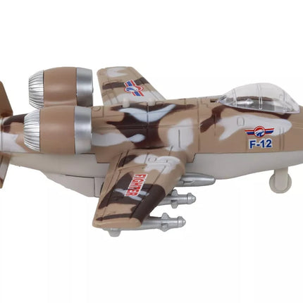 Motorizuotas naikintuvas „Moro“ karinis reaktyvinis lėktuvas