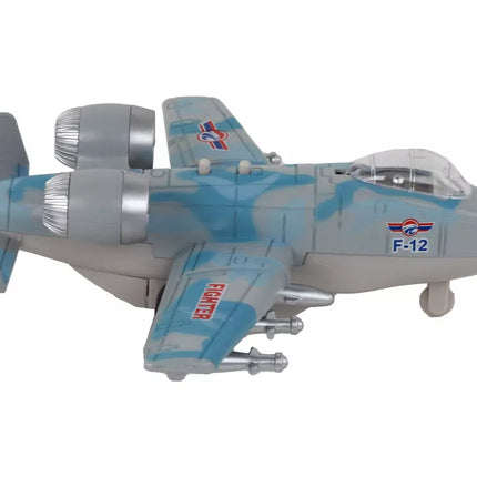 Motorizuotas naikintuvas „Moro“ karinis reaktyvinis lėktuvas