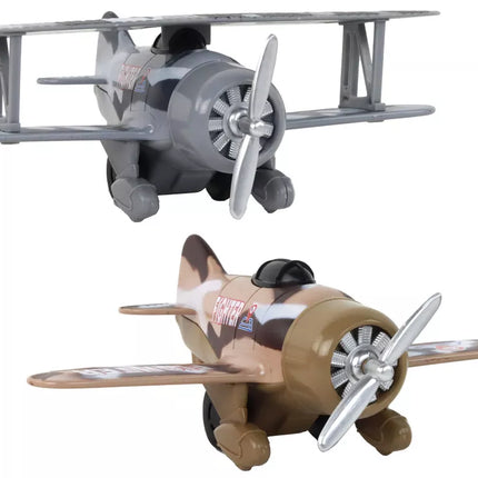 Lėktuvas varomas sraigtasparnis aliumininis spalvingas mišinys