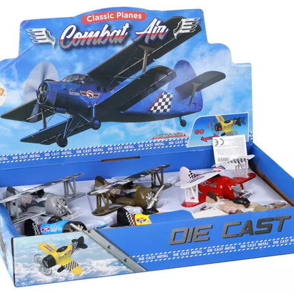 Lėktuvas varomas sraigtasparnis aliumininis spalvingas mišinys