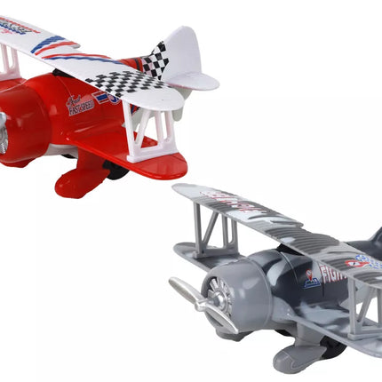 Lėktuvas varomas sraigtasparnis aliumininis spalvingas mišinys