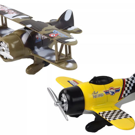 Lėktuvas varomas sraigtasparnis aliumininis spalvingas mišinys