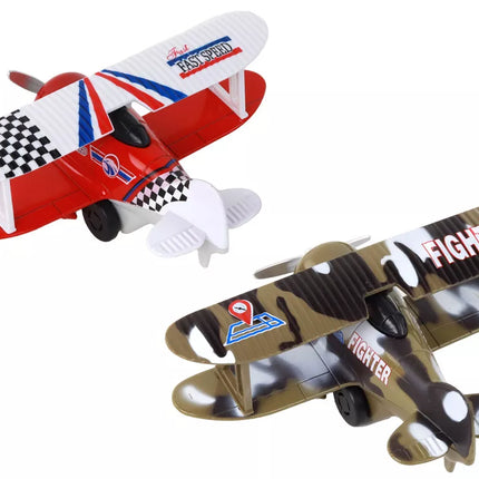 Lėktuvas varomas sraigtasparnis aliumininis spalvingas mišinys