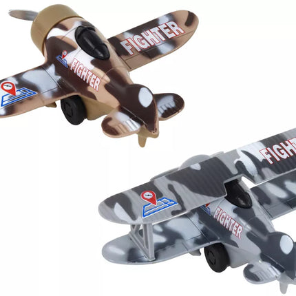 Lėktuvas varomas sraigtasparnis aliumininis spalvingas mišinys