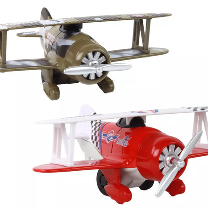 Lėktuvas varomas sraigtasparnis aliumininis spalvingas mišinys