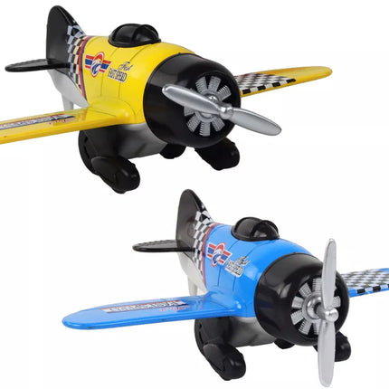 Lėktuvas varomas sraigtasparnis aliumininis spalvingas mišinys