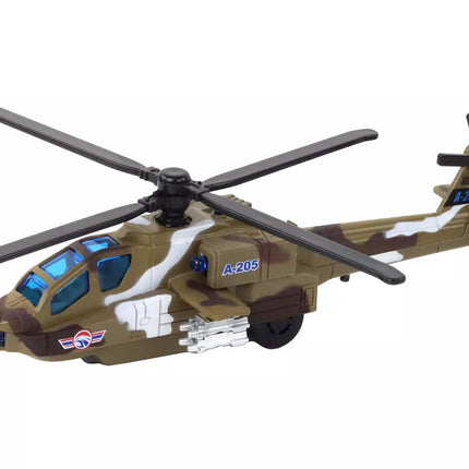 Karinis sraigtasparnis Karinis sraigtasparnis Aliuminio mišinys Garsiniai šviesos efektai