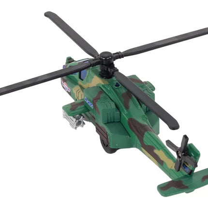 Karinis sraigtasparnis Karinis sraigtasparnis Aliuminio mišinys Garsiniai šviesos efektai