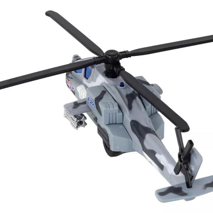 Karinis sraigtasparnis Karinis sraigtasparnis Aliuminio mišinys Garsiniai šviesos efektai