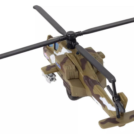 Karinis sraigtasparnis Karinis sraigtasparnis Aliuminio mišinys Garsiniai šviesos efektai