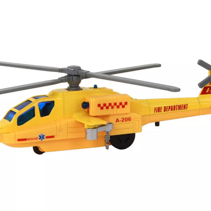 Aliuminis gelbėjimo sraigtasparnis Mix Drive