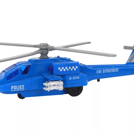 Aliuminis gelbėjimo sraigtasparnis Mix Drive