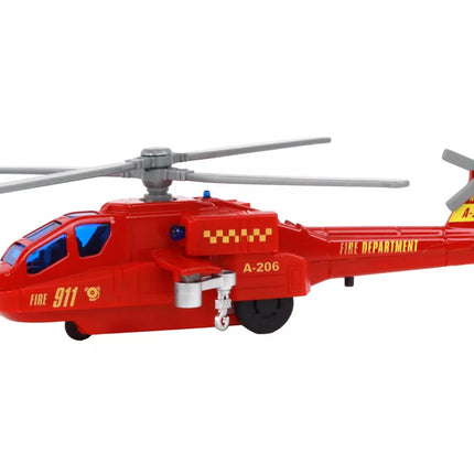 Aliuminis gelbėjimo sraigtasparnis Mix Drive