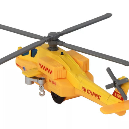 Aliuminis gelbėjimo sraigtasparnis Mix Drive