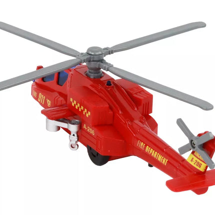 Aliuminis gelbėjimo sraigtasparnis Mix Drive