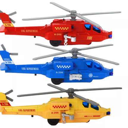 Aliuminis gelbėjimo sraigtasparnis Mix Drive