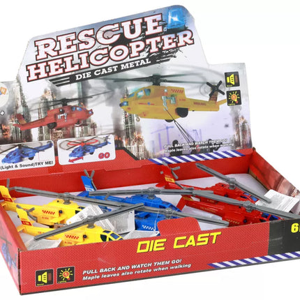 Aliuminis gelbėjimo sraigtasparnis Mix Drive