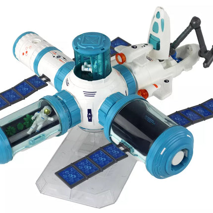 Kosminė Raketa Kosminė Stotis Kosminis Rinkinys Kosminė Misija 17 vnt.