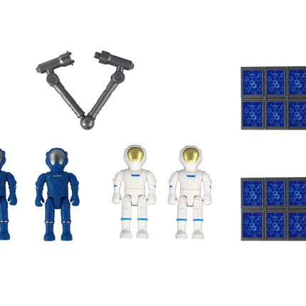Kosminė Raketa Kosminė Stotis Kosminis Rinkinys Kosminė Misija 17 vnt.