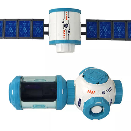 Kosminė Raketa Kosminė Stotis Kosminis Rinkinys Kosminė Misija 17 vnt.