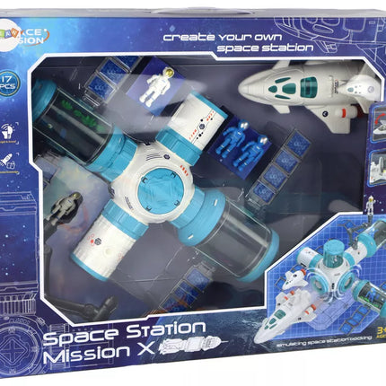 Kosminė Raketa Kosminė Stotis Kosminis Rinkinys Kosminė Misija 17 vnt.