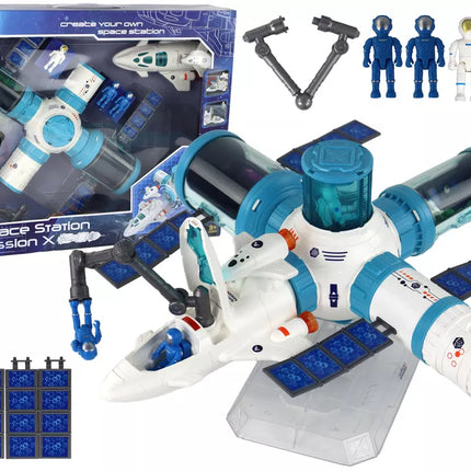 Kosminė Raketa Kosminė Stotis Kosminis Rinkinys Kosminė Misija 17 vnt.