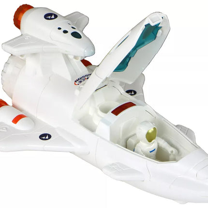 Kosminė misija, kosminis rinkinys, raketa, kosmonautas, kosmosas, 4 ELEMENTAI