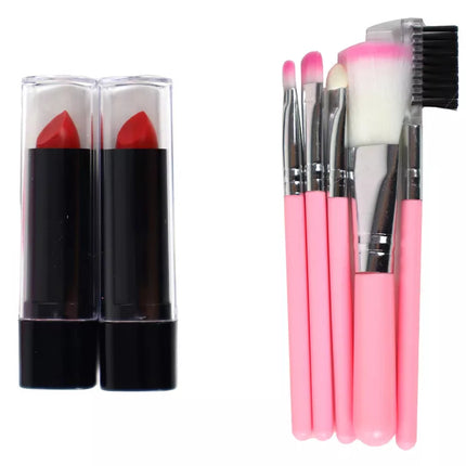 Makiažo rinkinys vaikams, nagų lakas, akių šešėliai