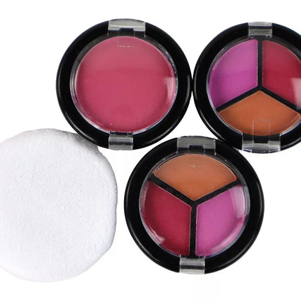 Makiažo rinkinys vaikams, nagų lakas, akių šešėliai