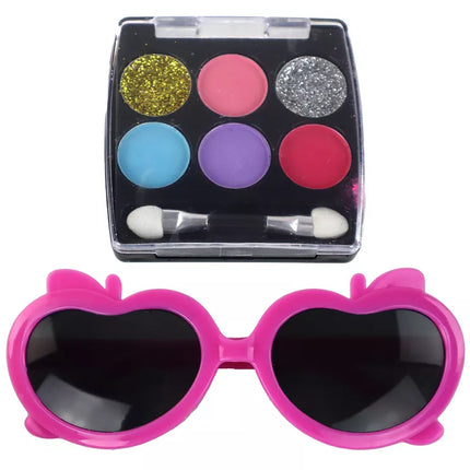 Makiažo rinkinys vaikams, nagų lakas, akių šešėliai
