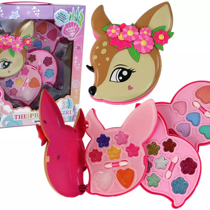 Jelonek makiažo rinkinys su spalvingais blizgučiais