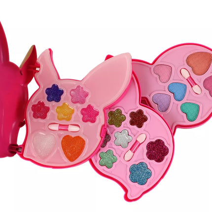 Jelonek makiažo rinkinys su spalvingais blizgučiais